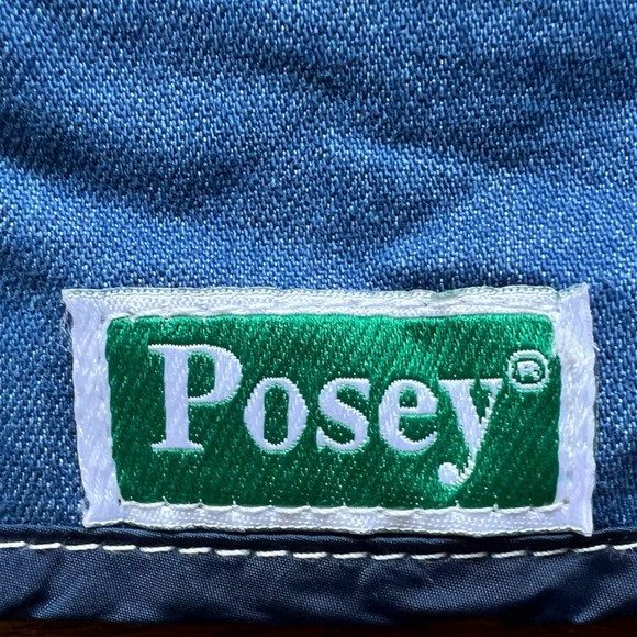 Posey Multisensory & Fidget Apron, Blue, Tie On, Adult, Cognitive Therapy, ADL - Picture 10 of 11